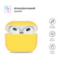 Чохол для навушників Armorstandart Ultrathin Silicone Case для Apple AirPods 3 Mellow Yellow (ARM60300) Чохол для навушників Armorstandart Ultrathin Silicone Case для Apple AirPods 3 Mellow Yellow (ARM60300)