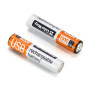 Акумулятор ColorWay AAА USB-С 590 mAh 1.5V (2шт) (Li-Polymer) (CW-UBAAA-09) Акумулятор ColorWay AAА USB-С 590 mAh 1.5V (2шт) (Li-Polymer) (CW-UBAAA-09)