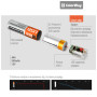 Акумулятор ColorWay AAА USB-С 590 mAh 1.5V (2шт) (Li-Polymer) (CW-UBAAA-09) Акумулятор ColorWay AAА USB-С 590 mAh 1.5V (2шт) (Li-Polymer) (CW-UBAAA-09)