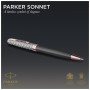 Ручка кулькова Parker SONNET 17 Metal & Grey Lacquer PGT BP (68 232) Ручка кулькова Parker SONNET 17 Metal & Grey Lacquer PGT BP (68 232)