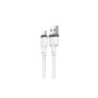 Дата кабель USB 2.0 AM to USB-C 1.0m 2.1A white XO (XO-NB-208-TC-1-WH) Дата кабель USB 2.0 AM to USB-C 1.0m 2.1A white XO (XO-NB-208-TC-1-WH)