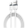 Дата кабель USB 2.0 AM to USB-C 1.0m 2.1A white XO (XO-NB-208-TC-1-WH) Дата кабель USB 2.0 AM to USB-C 1.0m 2.1A white XO (XO-NB-208-TC-1-WH)