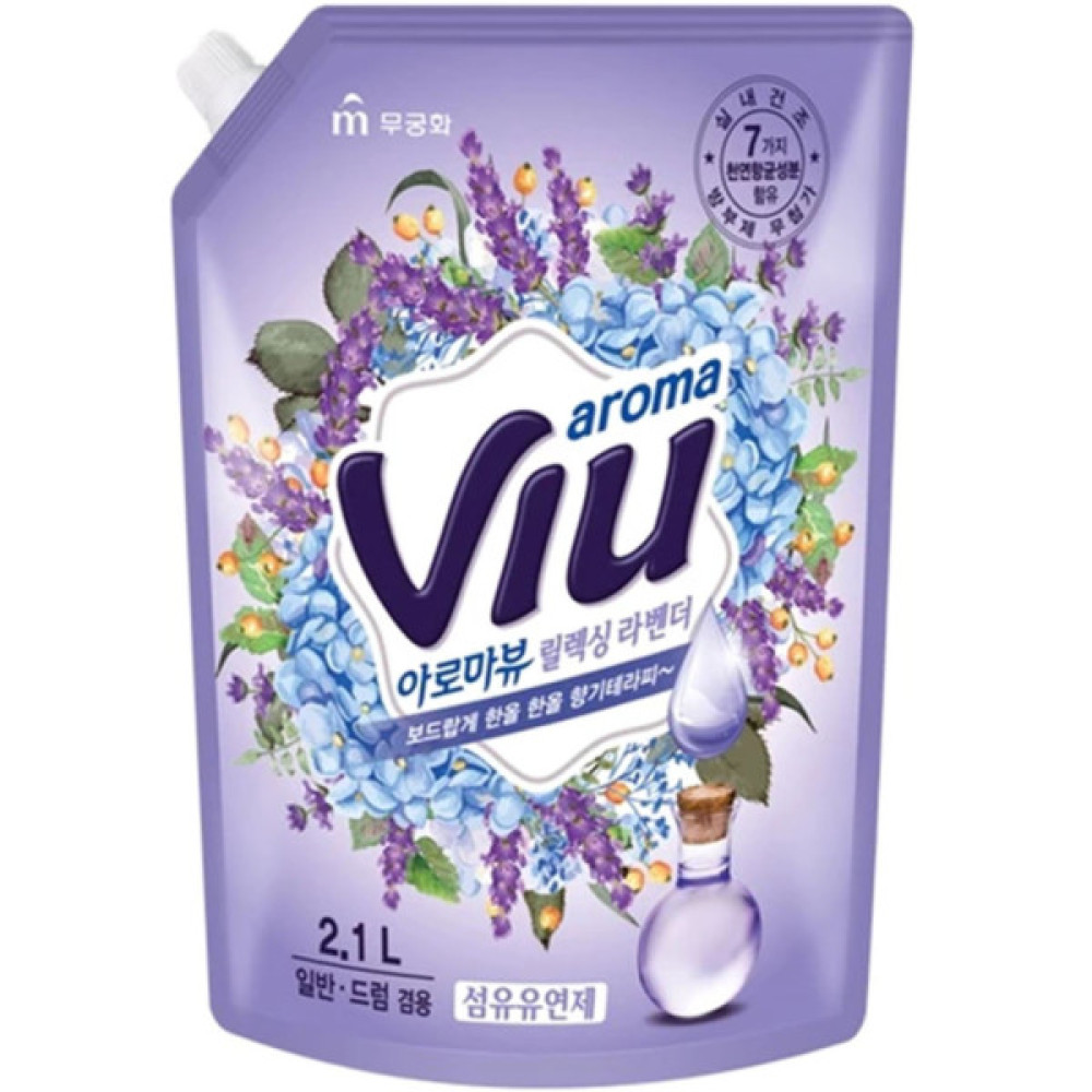 Кондиціонер для білизни Mukunghwa Fabric Softener Aroma VIU Lavender 2.1 л (8801173602266)