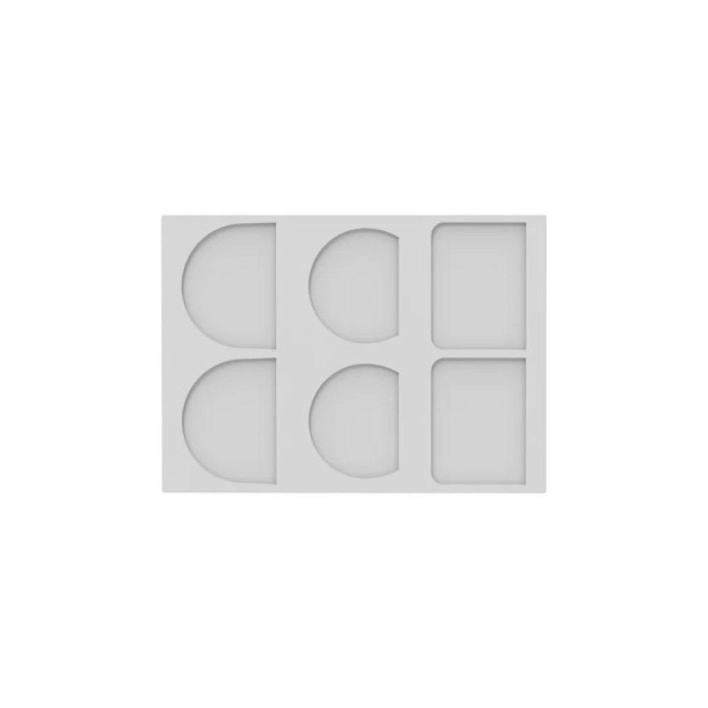 Форма для випікання Silikomart Chablon Buche 96x73 - 87x70 - 96x73 h 2 мм (CHA06 CHABLON BUCHE)