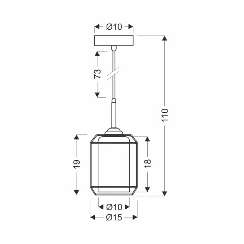 Люстра Candellux Jonera (31-08428)