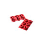 Форма для випікання Silikomart Donuts d 75-25 mm h 28 mm (Donuts)