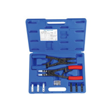 Автомобільний зйомник KING TONY стопорних кілець зі змінними насадками 250 мм (45115PP)