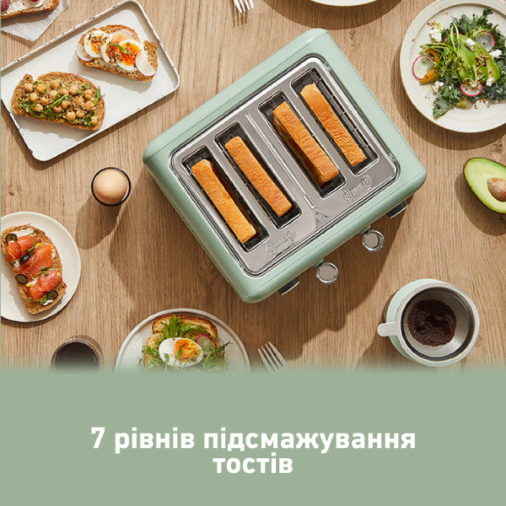 Тостер Buydeem DT640E Cozy Greenish (DT640E-CG/EU)