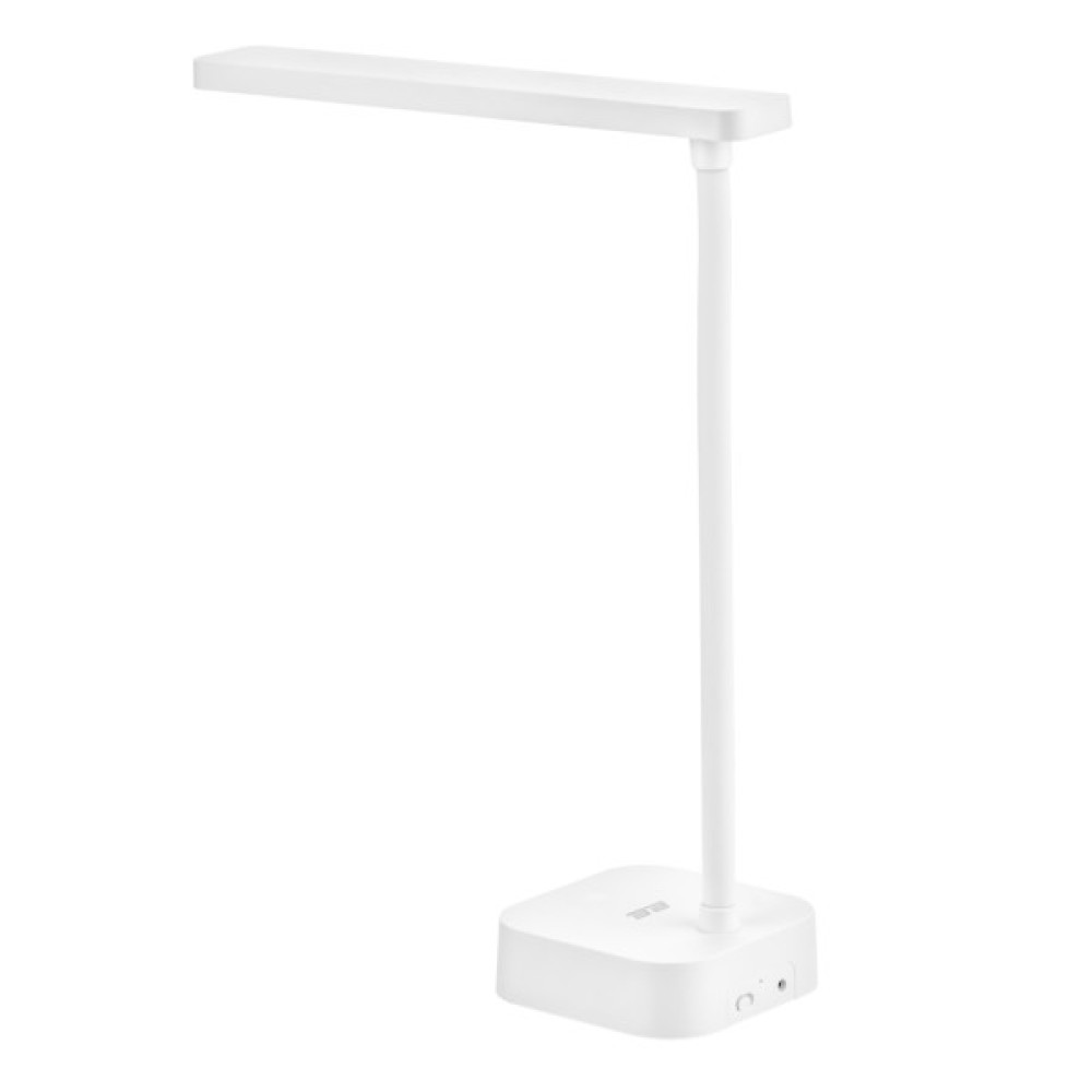 Настільна лампа 2E 5Вт 5000K 1200мАг USB-A без БЖ білий (2E-DL1220)