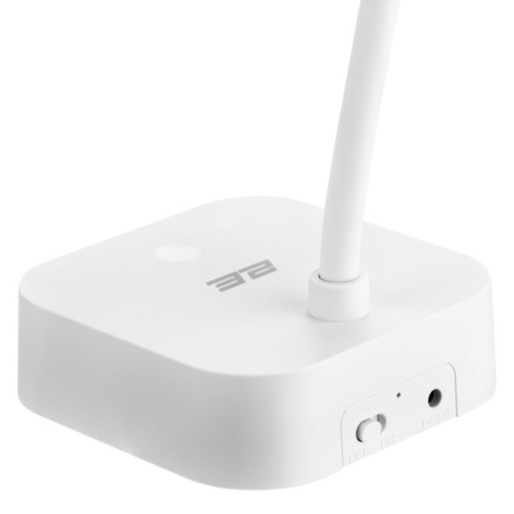 Настільна лампа 2E 5Вт 5000K 1200мАг USB-A без БЖ білий (2E-DL1220)