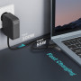 Порт-реплікатор Digitus USB-C > 2xHDMI/1xDP/3xUSB-A/USB-C/RJ54/PD/Audio (DA-70919)