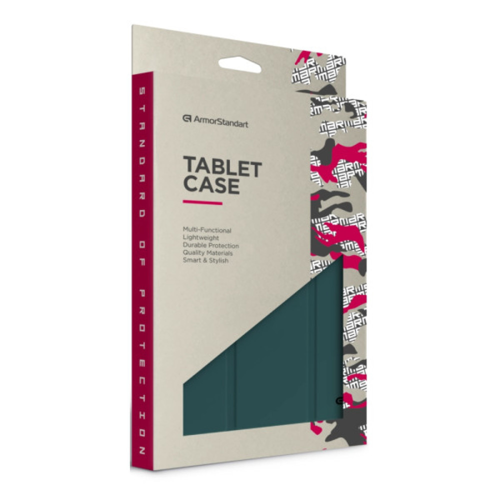 Чохол до планшета Armorstandart Flex Case iPad 11 2025 (A16) / 10.9 2024 / 2022 Dark Green (ARM84458)