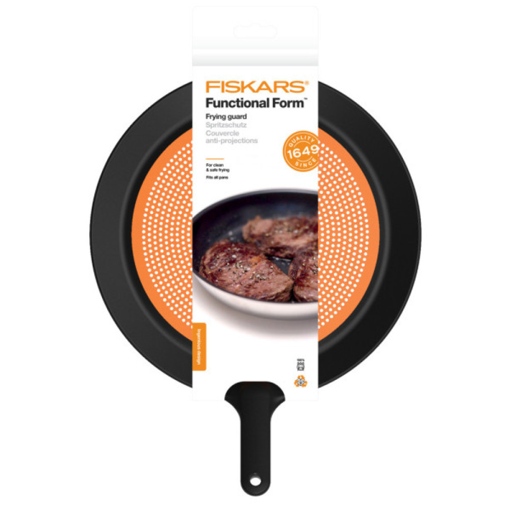 Екран від бризок Fiskars Functional Form з силіконом (1027305)