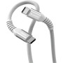 Дата кабель USB-C to USB-C 1.2m Magnetic 60W gray Verbatim (31850) Дата кабель USB-C to USB-C 1.2m Magnetic 60W gray Verbatim (31850)