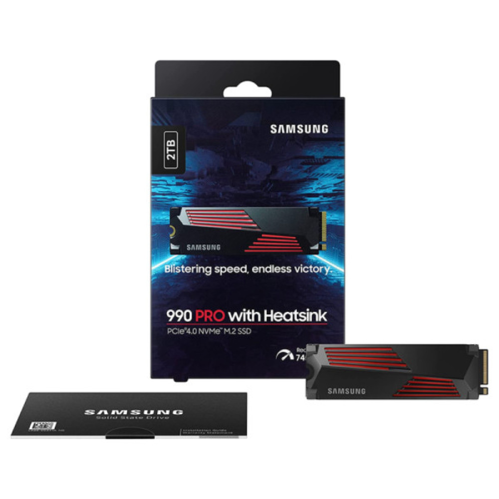 SAMSUNG 990 PRO 2TB MZ-V9P2T0CW