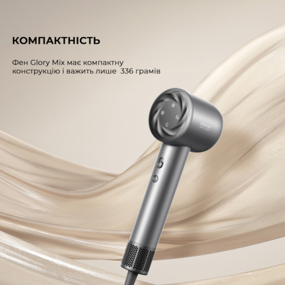 Фен Dreame Glory Mix Black (AHD18-BK)