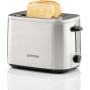 Тостер Gorenje 800Вт, підігрів, розморожування, пластик, сріблястий
