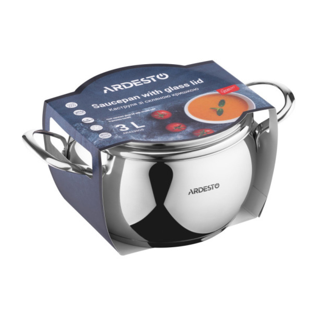 Каструля ARDESTO Gemini Barrel 3.0 л (AR4330GB)