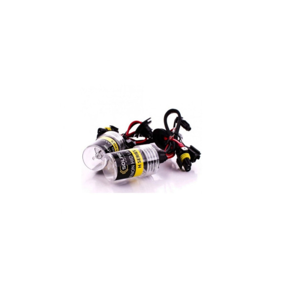Автолампа SOLAR H7 6000K,85V,35W PX26d +Ballast (4760)