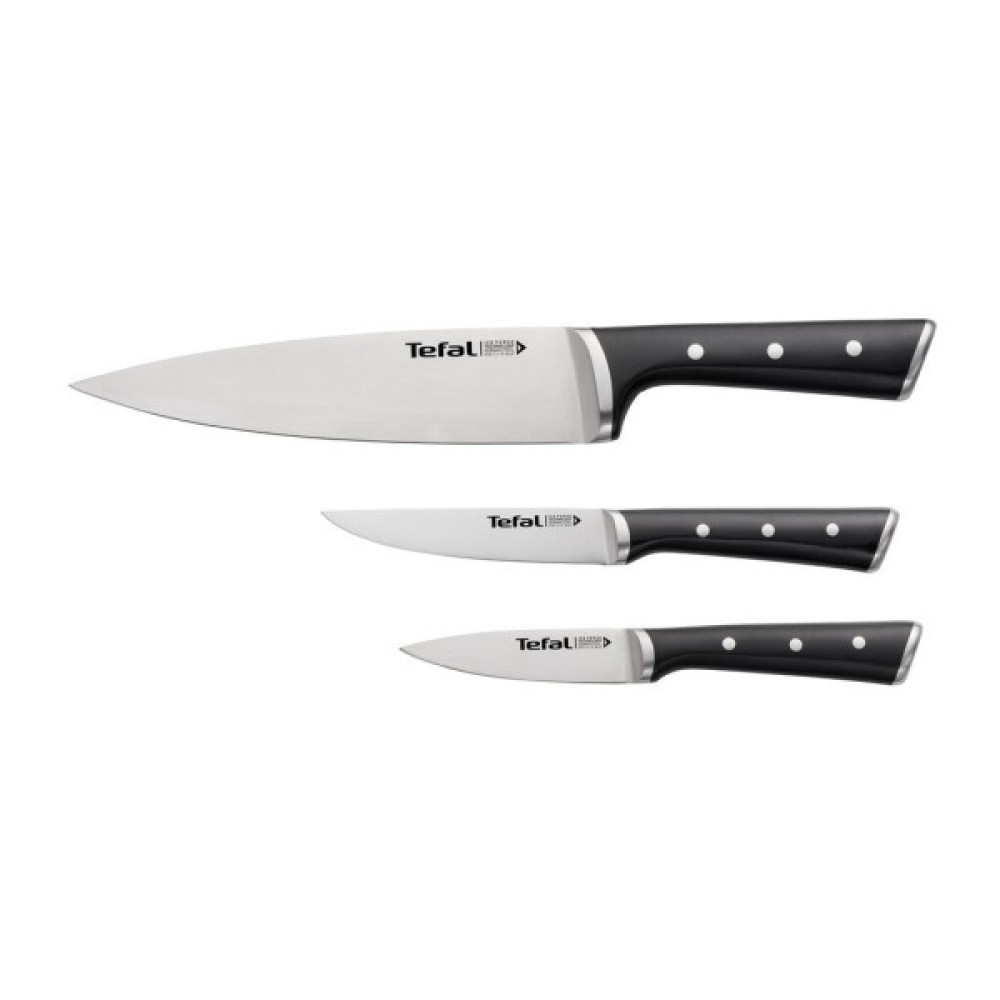 Набір ножів Tefal Ice Force 3 предмети (K2323S74)