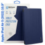 Чохол до планшета BeCover Tri Fold Soft TPU mount Apple Pencil Apple iPad Air 5 (2022) 10.9" Deep Blue (708454) Чохол до планшета BeCover Tri Fold Soft TPU mount Apple Pencil Apple iPad Air 5 (2022) 10.9" Deep Blue (708454)
