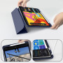 Чохол до планшета BeCover Tri Fold Soft TPU mount Apple Pencil Apple iPad Air 5 (2022) 10.9" Deep Blue (708454) Чохол до планшета BeCover Tri Fold Soft TPU mount Apple Pencil Apple iPad Air 5 (2022) 10.9" Deep Blue (708454)