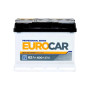 Акумулятор автомобільний EUROCAR 6СТ-62АЗ (0) (-/+) (L2) 600А12V (E) Акумулятор автомобільний EUROCAR 6СТ-62АЗ (0) (-/+) (L2) 600А12V (E)