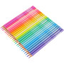 Олівці кольорові Cool For School Pastel Преміум 24 кольори (CF15186) Олівці кольорові Cool For School Pastel Преміум 24 кольори (CF15186)