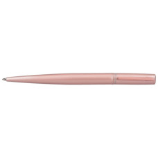 Ручка кулькова Cabinet Arrow Синя, відтінку рожевого золота корпус (O15985)