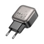 Зарядний пристрій BOROFONE BAS53A Absolute USB-C PD20W Black (6941991116179) Зарядний пристрій BOROFONE BAS53A Absolute USB-C PD20W Black (6941991116179)