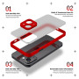 Чохол до мобільного телефона Armorstandart Frosted Matte Realme C65 4G Red (ARM77888) Чохол до мобільного телефона Armorstandart Frosted Matte Realme C65 4G Red (ARM77888)