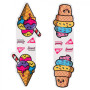 Закладки для книг Yes магнітні Sweet Cream Ice cream, 2шт (708115) Закладки для книг Yes магнітні Sweet Cream Ice cream, 2шт (708115)