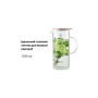 Глечик Buydeem із силіконовою кришкою 1200 мл (CD2003/A1) Глечик Buydeem із силіконовою кришкою 1200 мл (CD2003/A1)