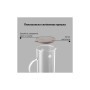 Глечик Buydeem із силіконовою кришкою 1200 мл (CD2003/A1) Глечик Buydeem із силіконовою кришкою 1200 мл (CD2003/A1)