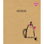 Зошит Yes А5 Sketch Animal Крафт 12 аркушів лінія (765070) Зошит Yes А5 Sketch Animal Крафт 12 аркушів лінія (765070)