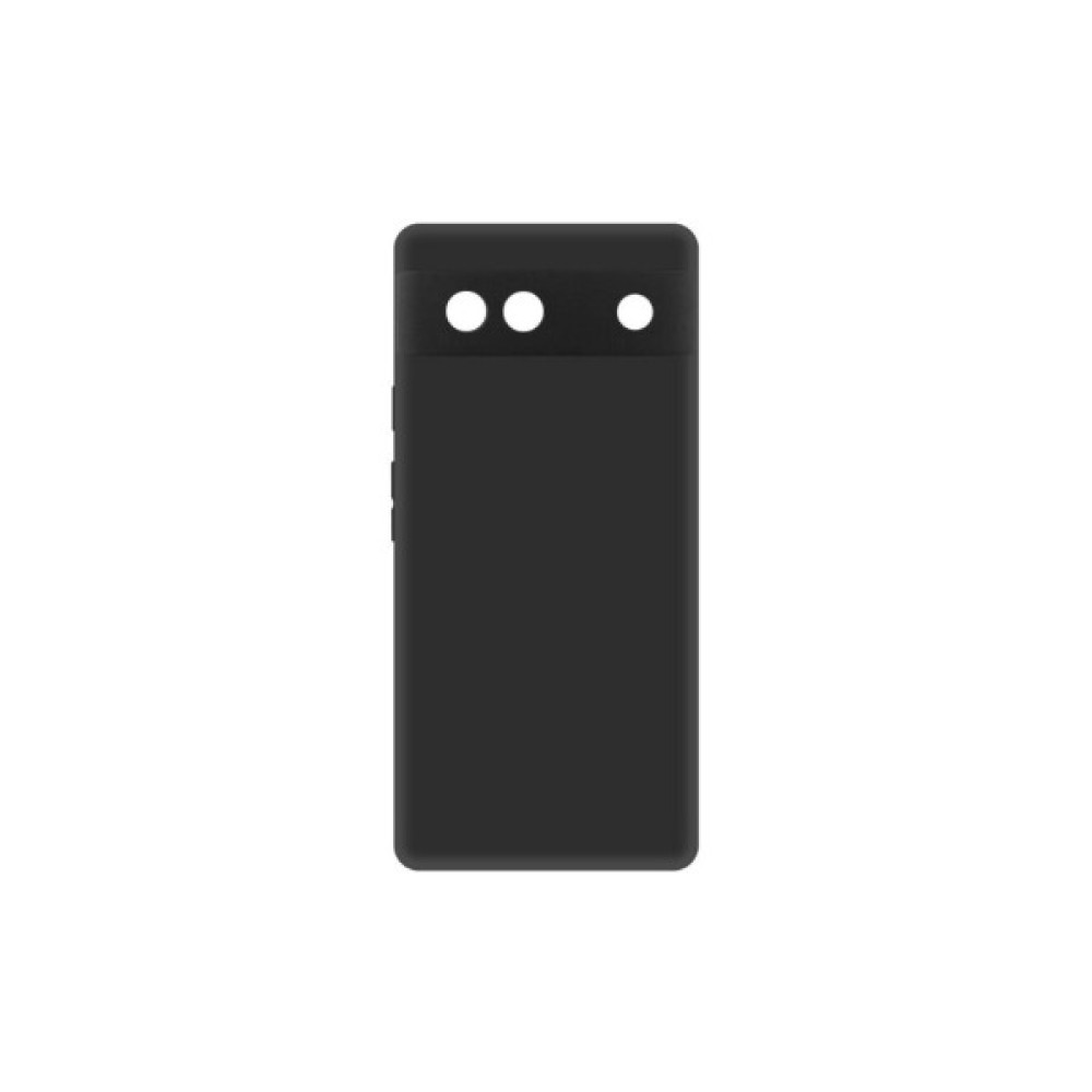 Чохол до мобільного телефона BeCover Google Pixel 6a 5G Black (709612) Чохол до мобільного телефона BeCover Google Pixel 6a 5G Black (709612)