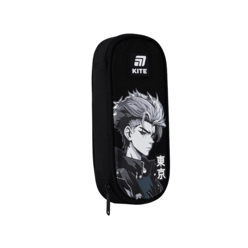 Пенал Kite 599 Anime Boy (K25-599-12)