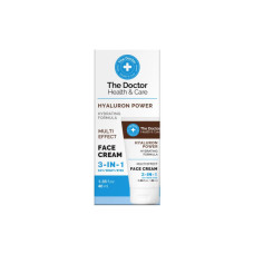 Крем для обличчя The Doctor Health & Care Hyaluron Power Face Cream 3в1 40 мл (5901845509299)