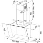 Витяжка кухонна Franke FPJ 915 V BK/DG (330.0573.295) Витяжка кухонна Franke FPJ 915 V BK/DG (330.0573.295)