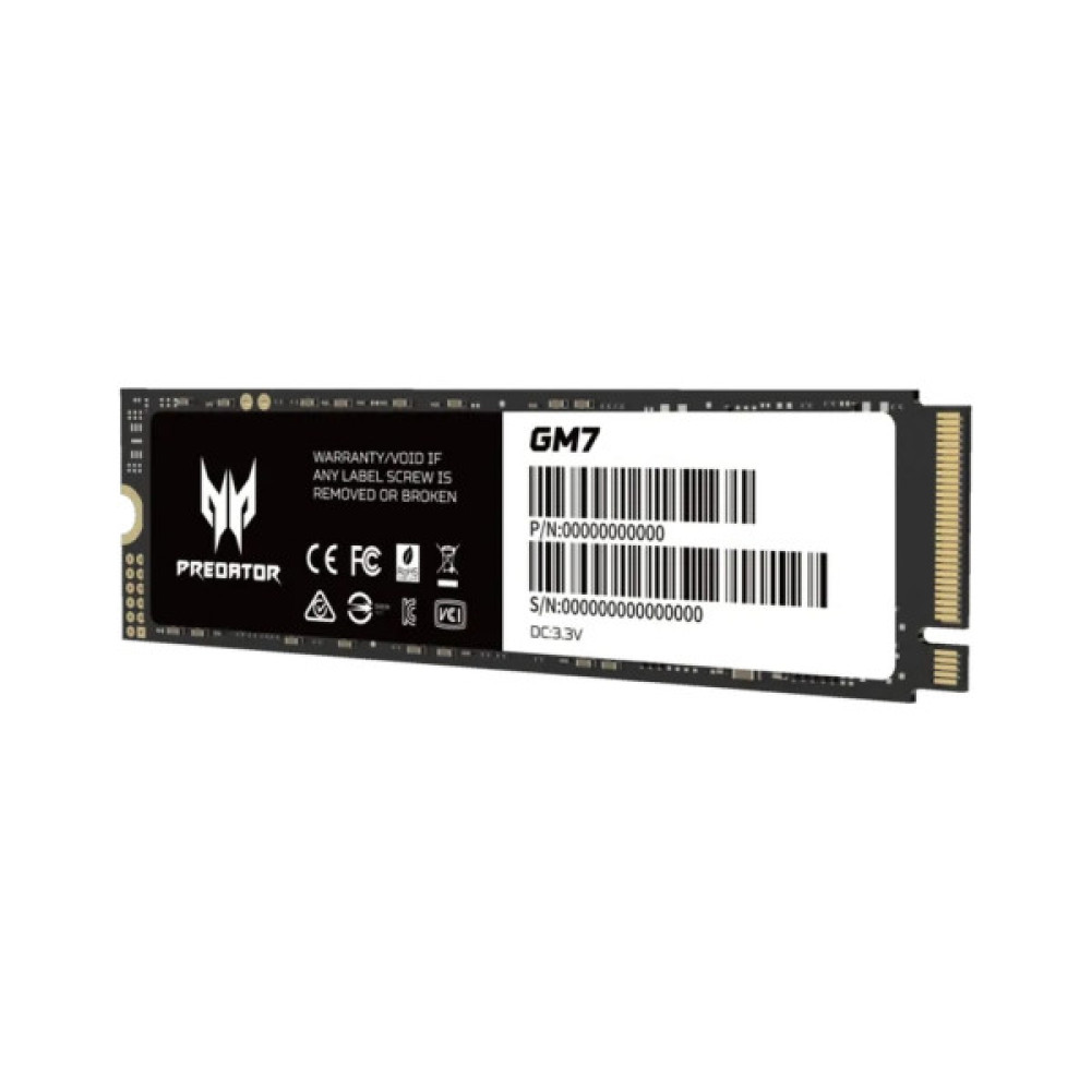 Накопичувач SSD M.2 2280 512GB GM7 Acer Predator (BL.9BWWR.117)