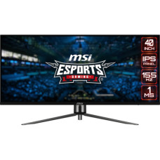 Монітор MSI 40" MAG401QR 2xHDMI, DP, USB-C, 2xUSB, Audio, IPS, 3440x1440, 21:9, 155Hz, 1ms, sRGB 118%, AdaptiveSync, HDR400 Монітор MSI 40" MAG401QR 2xHDMI, DP, USB-C, 2xUSB, Audio, IPS, 3440x1440, 21:9, 155Hz, 1ms, sRGB 118%, AdaptiveSync, HDR400