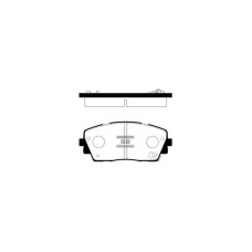 Гальмівні колодки HI-Q SP1405