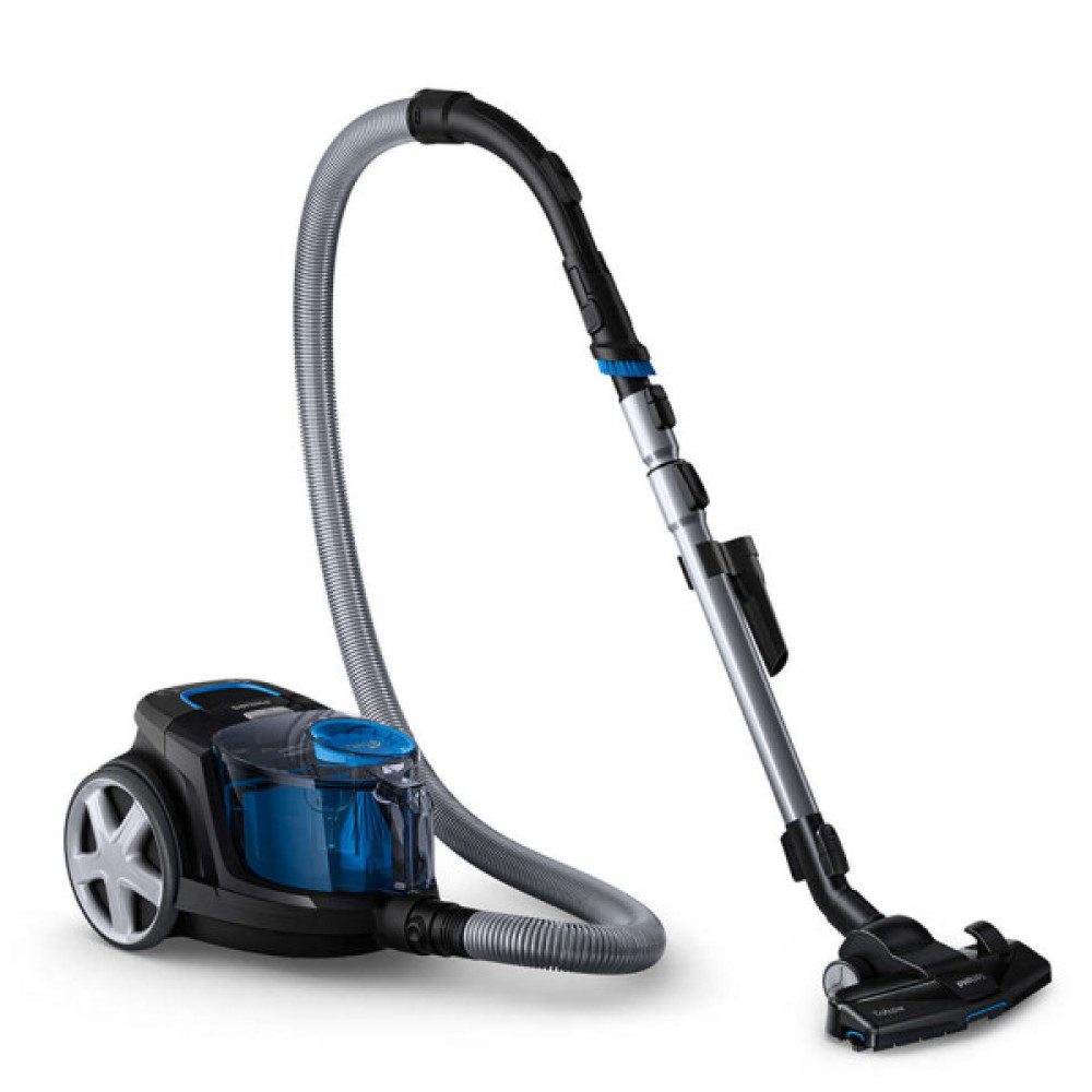 Пилосос Philips контейнерний PowerPro Compact, 900Вт, конт пил -1,5л, НЕРА13, чорний