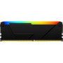 Пам'ять ПК Kingston DDR4 16GB KIT (8GBx2) 3200 FURY Beast RGB