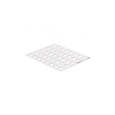 Кондитерський килимок Silikomart трафарет "Зірки" d 30 h 2 мм 2 шт (CHABLON STAR)