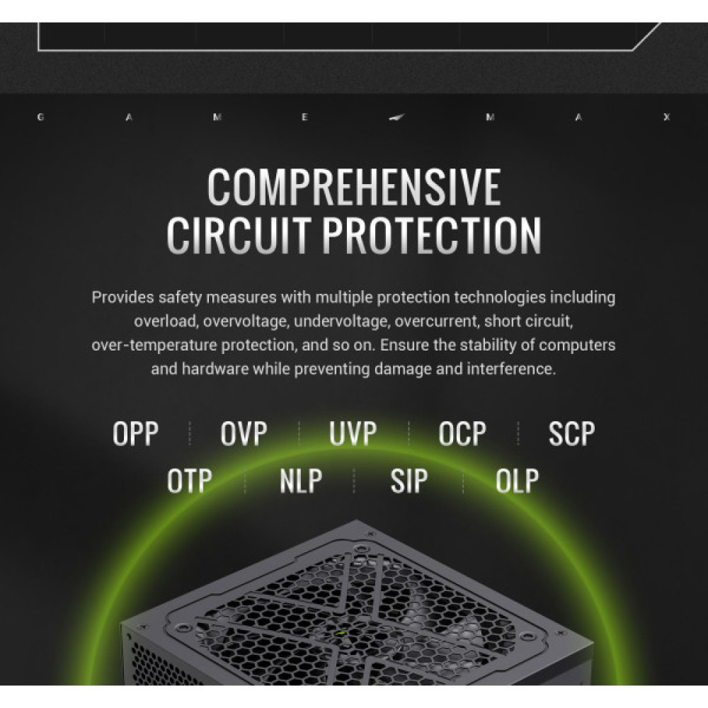 GAMEMAX GX 750GF