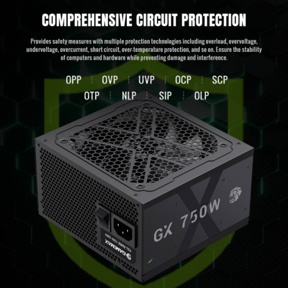 GAMEMAX GX 750GF
