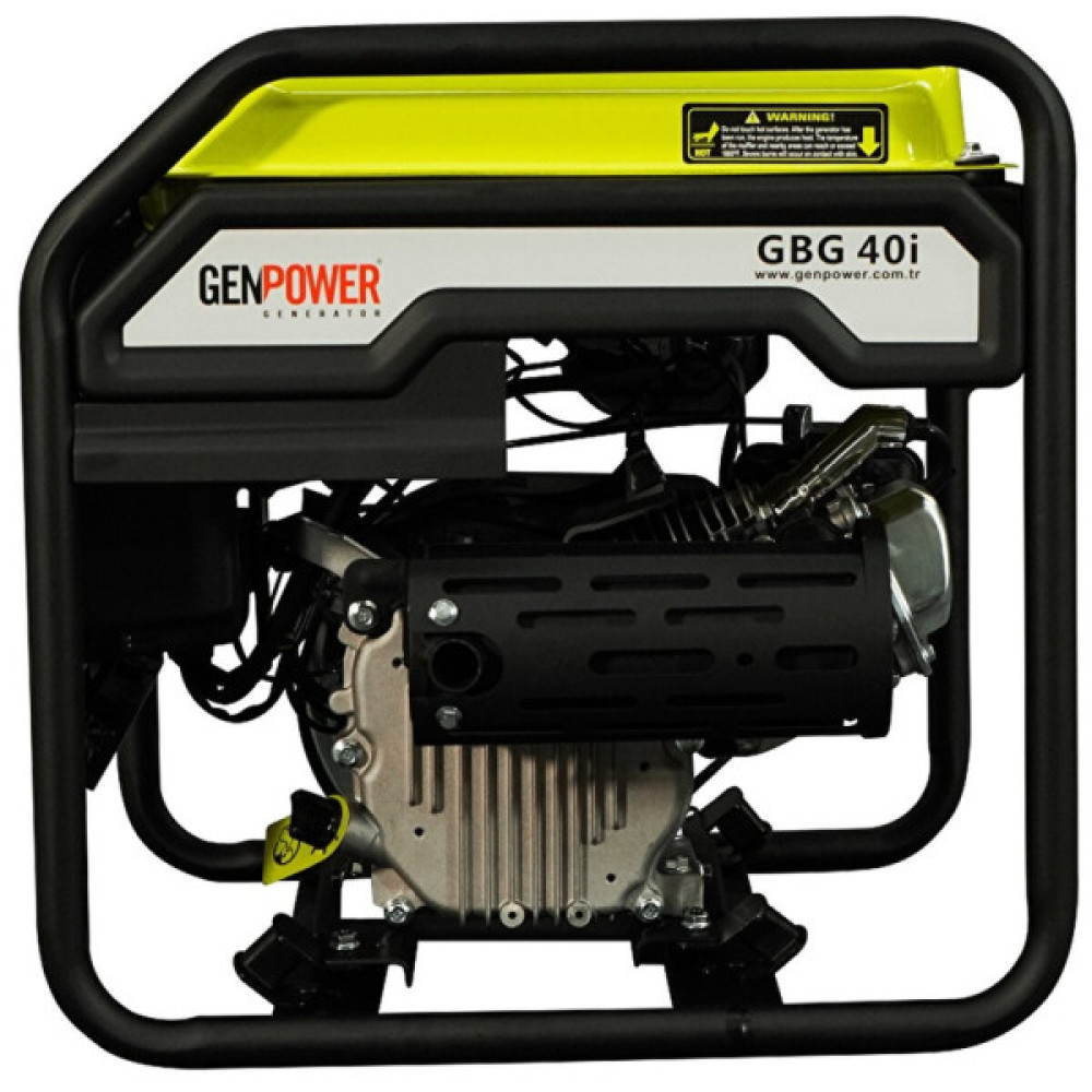 Генератор GenPower інверторний GBG 40I 3.5kVA (4kVA), 230V, 50Hz, 15.0л. (GBG 40I)