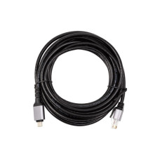 Дата кабель USB-C to RJ45 Ethernet 5.0m PowerPlant (CA914944)