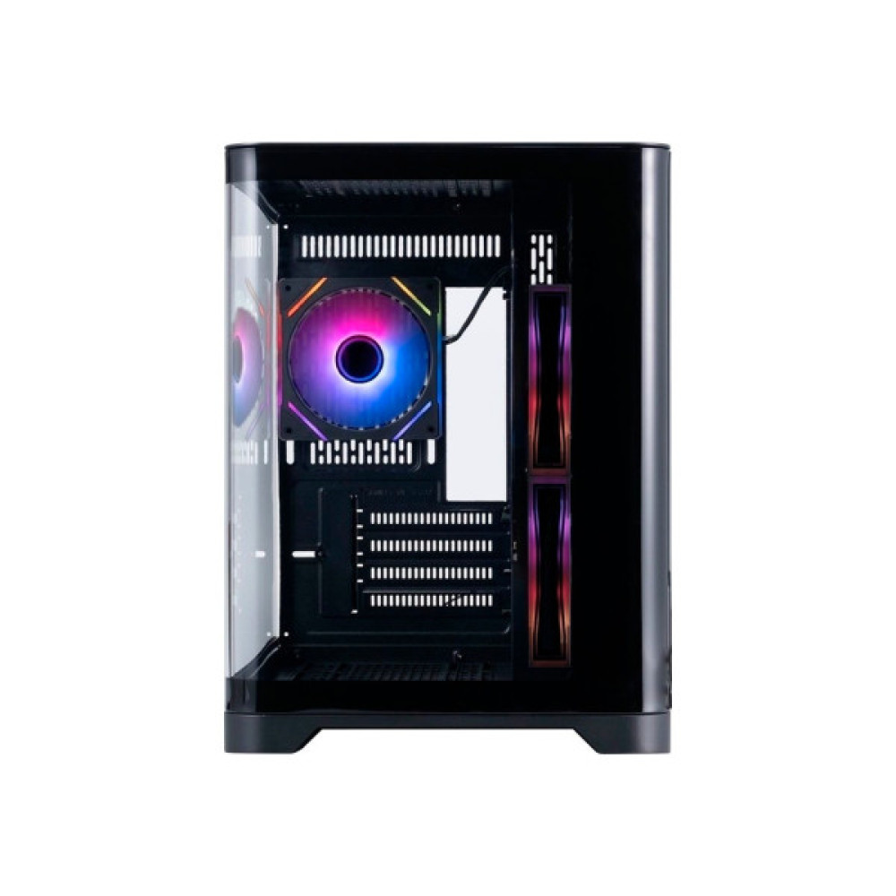 Корпус для ПК 1stPlayer UV5-BK-2FC7R-1FC7